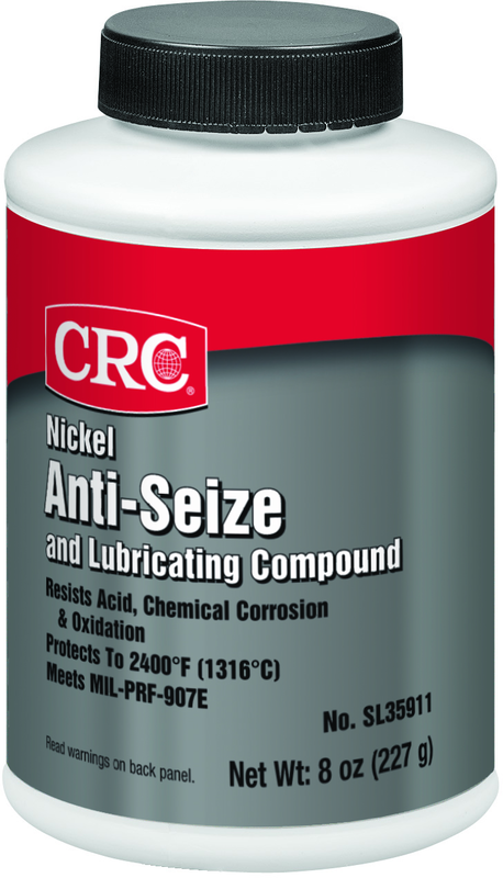 Nickel Anti-Seize Lube - 16 Ounce - Exact Industrial Supply