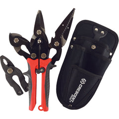 Compound -Action Multi-Blade Cutting Plier Set - Exact Industrial Supply