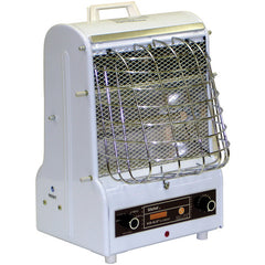 Light Portable Electric Heater 12 × 11 × 15 - Exact Industrial Supply