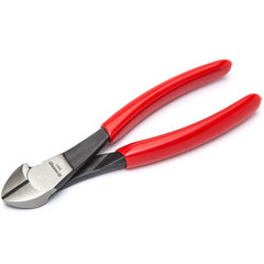 8″ Heavy-Duty Diagonal Flush Cutting Pliers - Bagged - Exact Industrial Supply