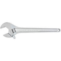 24" CHROME FINISH TAPERED HANDLE - Exact Industrial Supply