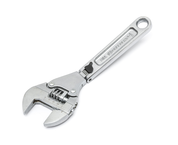 8" RATCHETING ADJUSTABLE WRENCH - Exact Industrial Supply