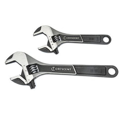 2 Pc. Wide Jaw Adjustable Wrench Set