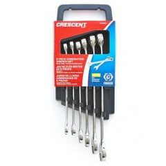 6PC COMBINATION WRENCH SET MM - Exact Industrial Supply