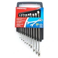10PC COMBINATION WRENCH SET SAE - Exact Industrial Supply