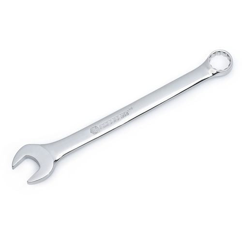 1″ 12 Point SAE Full Polish Combination Wrench - Exact Industrial Supply