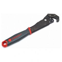 12-IN SELF-ADJUSTING PIPE WRENCH - Exact Industrial Supply