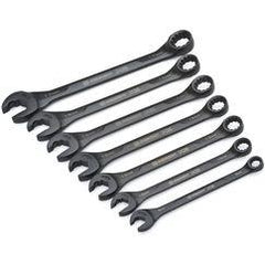 7PC OPEN END RATCHETING WRENCH SET - Exact Industrial Supply