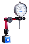 X-Lock Central Locking Arm Magnetic Base & 1"x.001" AGD Indicator Set - Exact Industrial Supply