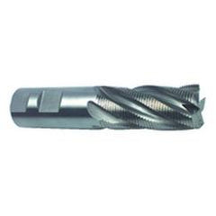 1-1/4" Dia. - 4-1/2" OAL - TiCN M42 - Roughing SE EM - 6 FL - Exact Industrial Supply