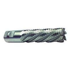 2" Dia. - 11-3/4" OAL - Uncoated HSS- Roughing SE EM - 8 FL - Exact Industrial Supply