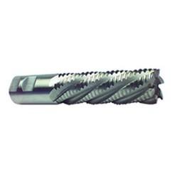 1" Dia. - 4-1/2" OAL - HSS- Roughing SE EM 6 FL - Exact Industrial Supply