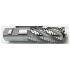 15/16" Dia. - 4-1/8" OAL - TiN M42 - Roughing SE EM - 4 FL - Exact Industrial Supply