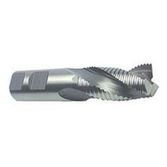 3/4" Dia. - 3-7/8" OAL - TiCN M42 - Roughing SE EM - 3 FL - Exact Industrial Supply