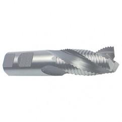 7/8" Dia. - 4-1/8" OAL - Uncoat M42 - Roughing SE EM - 3 FL - Exact Industrial Supply
