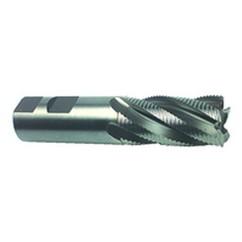 1-3/4" Dia. - 6-1/2" OAL - M42 - Roughing SE EM - 6 FL - Exact Industrial Supply