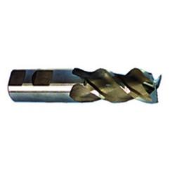 1/2" Dia. - 4" OAL - HSS- Roughing SE EM - 3 FL - Exact Industrial Supply