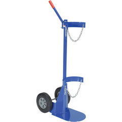 Cylinder Dolly With Hard Rubber Wheels - Exact Industrial Supply