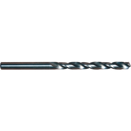 3/32″ Dia. × 3/32″ Shank × 1″ Flute Length × 2″ OAL, 118°, Bright Finish, 2 Flute, External Coolant, Straight Solid Carbide Drill - Exact Industrial Supply