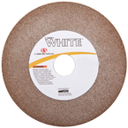 8X1 FINE A/O B&P WHEEL W/BUSHIN - Exact Industrial Supply