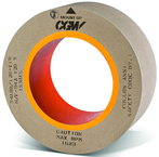 20 x 1 x 10" - Aluminum Oxide (83A) / 36J - Centerless & Cylindrical Wheel - Exact Industrial Supply