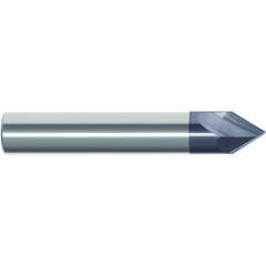 5997T 3/4 60D 2FL CHAMFER MILL - Exact Industrial Supply