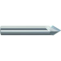 5997 3/8 60D 2FL CHAMFER MILL SC - Exact Industrial Supply