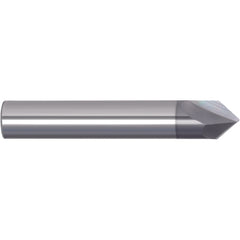 1/8″ Cutting Dia. 1/8″Shank Dia, 2 Flute, 82 Degrees, Carbide Chamfer Mill Series/List #5997T - Exact Industrial Supply
