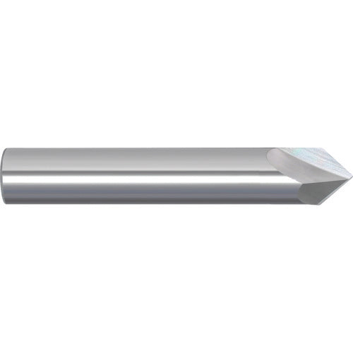 1/8″ Cutting Dia. 1/8″Shank Dia, 2 Flute, 82 Degrees, Carbide Chamfer Mill Series/List #5997 - Exact Industrial Supply