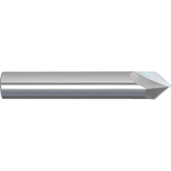 1/8″ Cutting Dia. 1/8″Shank Dia, 2 Flute, 82 Degrees, Carbide Chamfer Mill Series/List #5997 - Exact Industrial Supply