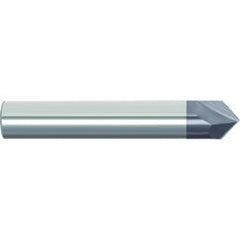 5997T 1/2 90D 2FL CHAMFER MILL - Exact Industrial Supply