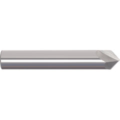 1/8″ Cutting Dia. 1/8″Shank Dia, 2 Flute, 90 Degrees, Carbide Chamfer Mill Series/List #5997 - Exact Industrial Supply