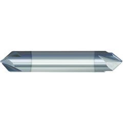5997T 3/16 90D 4FL DE CHAMFER MILL - Exact Industrial Supply