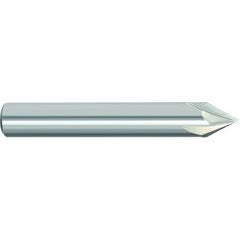 5997 3/4 90D 4FL CHAMFER MILL SC - Exact Industrial Supply