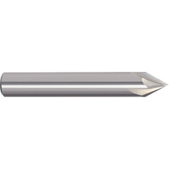 1/8″ Cutting Dia. 1/8″Shank Dia, 4 Flute, 82 Degrees, Carbide Chamfer Mill Series/List #5997 - Exact Industrial Supply