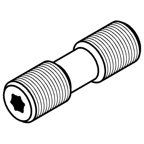 STCM38 DOUBLE SET SCREW M5X0.8 STCM38 - Exact Industrial Supply