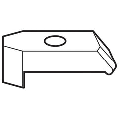 ‎435152 Clamp Separator RH 3/32 WOC 1-1/16 - Exact Industrial Supply