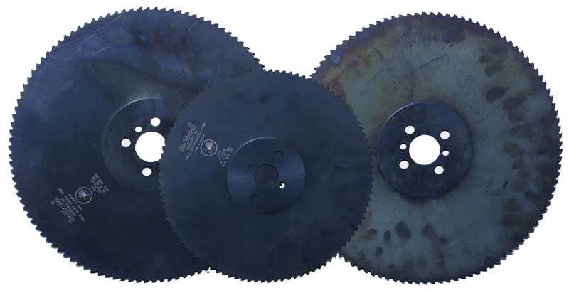 74314 10-3/4"(275mm) x .100 x 40mm Oxide 260T Cold Saw Blade - Exact Industrial Supply