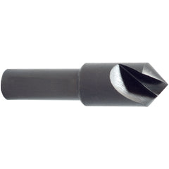 1/2″ Cutting Dia. 1/4″Shank Dia, 1 Flute, 100 Degrees, HSS Countersink Series/List #1752 - Exact Industrial Supply