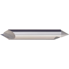 1/8″ Cutting Dia. 1/8″Shank Dia, 1 Flute, 110 Degrees, Carbide Countersink Series/List #5751 - Exact Industrial Supply