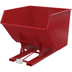 Self-Dump Hopper HD 4 Cu Yd 6K Red