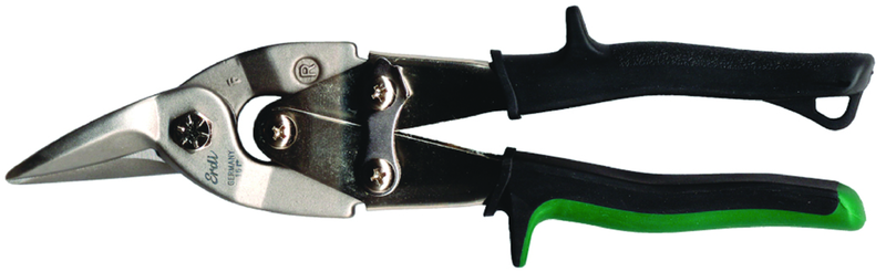 1-5/16'' Blade Length - 9-1/2'' Overall Length - Right Cutting - Global Aviation Snips - Exact Industrial Supply