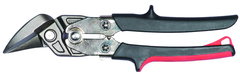 1-5/16'' Blade Length - 10'' Overall Length - Left Cutting - Global Shape Cutting Snips - Exact Industrial Supply