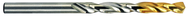35/64 HSS M2 JL STR SHK GOLD-P DRL - Exact Industrial Supply