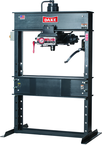 Elec-Draulic I Single Acting Hydraulic Press - 5-075 - 75 Ton Capacity - Exact Industrial Supply
