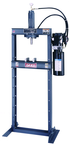 Electrically Operated H-Frame Dura Press - Force 10DA - 10 Ton Capacity - Exact Industrial Supply