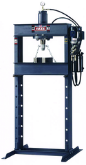 Electrically Operated H-Frame Dura Press - Force 25DA - 25 Ton Capacity - Exact Industrial Supply