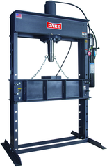 Electrically Operated H-Frame Dura Press - Force 50DA - 50 Ton Capacity - Exact Industrial Supply