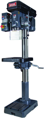 18" Floor Model Variable Speed Drill Press- SB-250V- 1" Drill Capacity, 1.5HP 110V 1PH ONLY Motor - Exact Industrial Supply
