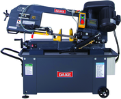 Horizontal Bandsaw - SE 912 - 9 x 12'' Capacity, 1HP, 110V 1PH Motor - Exact Industrial Supply